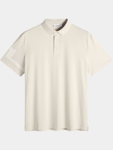 J.Lindeberg HEATH POLO Halbarm Polo beige