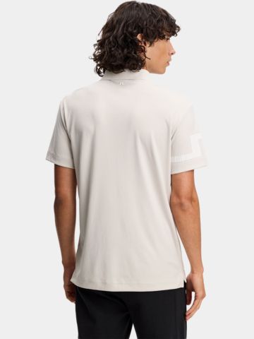 J.Lindeberg HEATH POLO Halbarm Polo beige