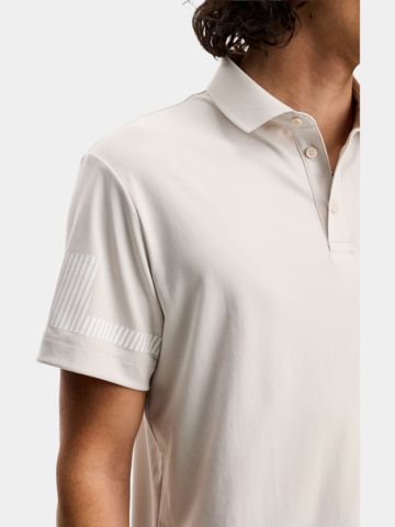 J.Lindeberg HEATH POLO Halbarm Polo beige