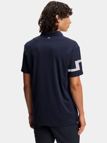 J.Lindeberg HEATH POLO Halbarm Polo navy