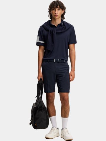 J.Lindeberg HEATH POLO Halbarm Polo navy