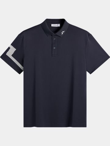 J.Lindeberg HEATH POLO Halbarm Polo navy