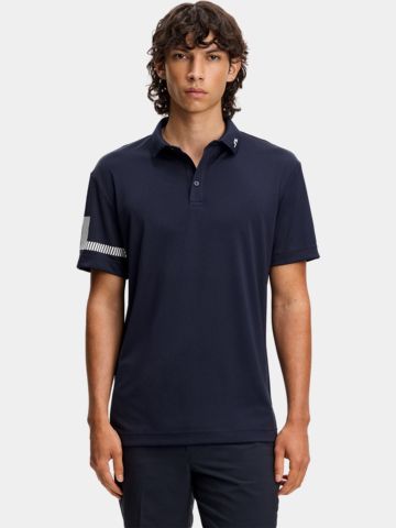 J.Lindeberg HEATH POLO Halbarm Polo navy