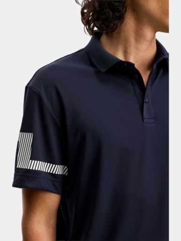 J.Lindeberg HEATH POLO Halbarm Polo navy
