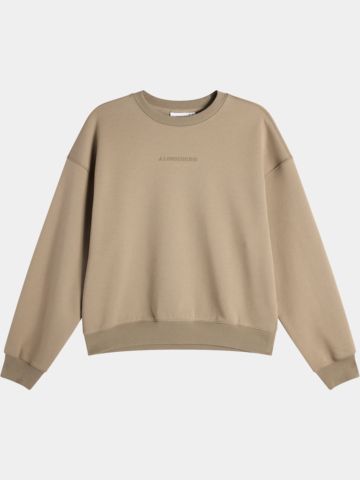 J.Lindeberg COVE CREW NECK Sweatshirt beige