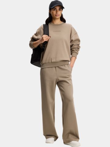 J.Lindeberg COVE CREW NECK Sweatshirt beige