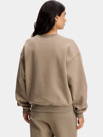 J.Lindeberg COVE CREW NECK Sweatshirt beige
