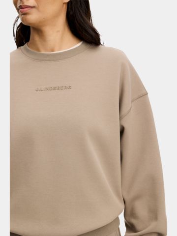J.Lindeberg COVE CREW NECK Sweatshirt beige