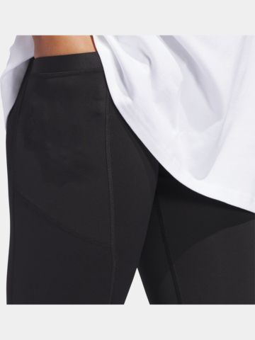 adidas W PKT LGNG Leggings schwarz