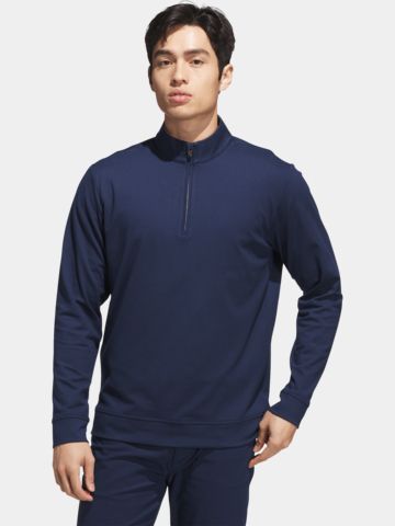 adidas ULT CLASSIC QZ Stretch Mitdlayer navy