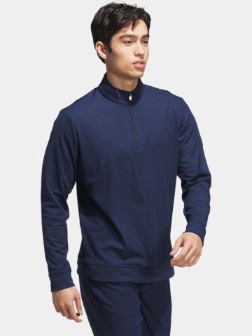adidas ULT CLASSIC QZ Stretch Mitdlayer navy