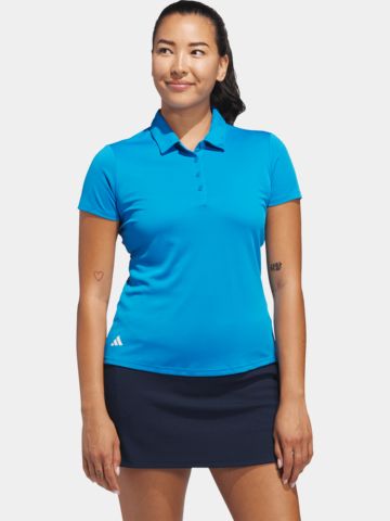 adidas W PERF SLD SS P Polo s krátkým rukávem, modré