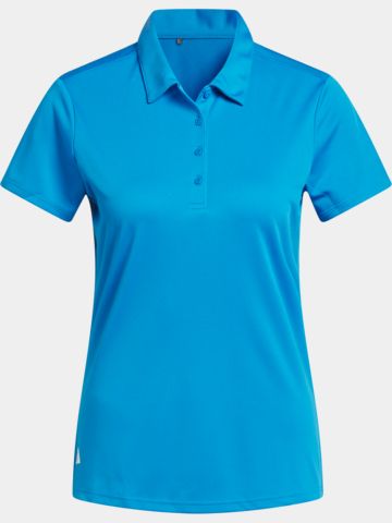 adidas W PERF SLD SS P Polo s krátkým rukávem modrá