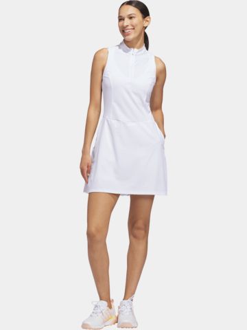 adidas W ULTT SL DRESS Kleid ohne Arm weiß