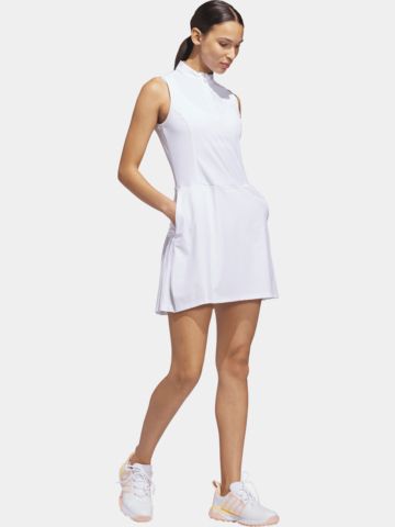 adidas W ULTT SL DRESS Kleid ohne Arm weiß