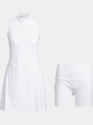 adidas W ULTT SL DRESS Kleid ohne Arm weiß