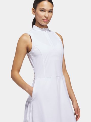 adidas W ULTT SL DRESS Kleid ohne Arm weiß