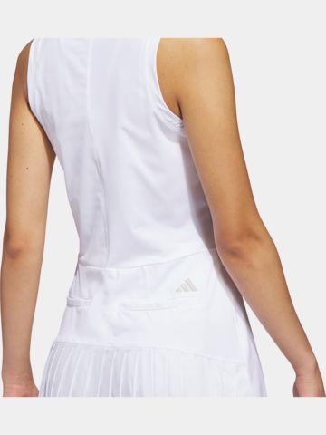 adidas W ULTT SL DRESS Kleid ohne Arm weiß