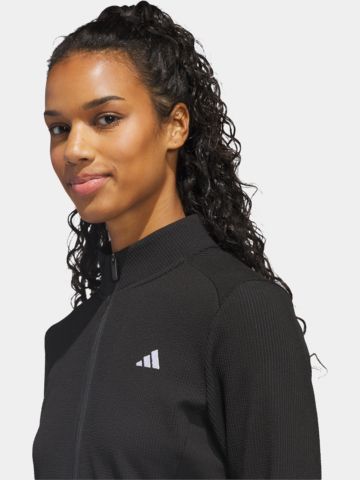 adidas W TXTR JKT Stretch Jacke schwarz