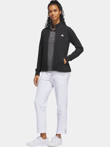 adidas W TXTR JKT Stretch Jacke schwarz