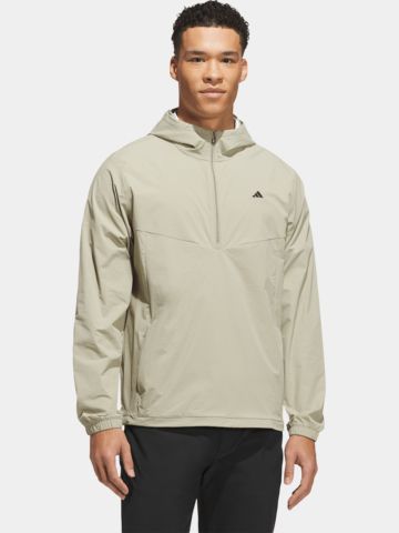 adidas ULT+ ANORAK Stretch Midlayer camel