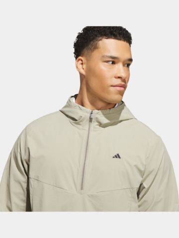 adidas ULT+ ANORAK Stretch Midlayer camel