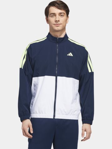 adidas BTC WINDBREAKER Windstopp Jacke navy