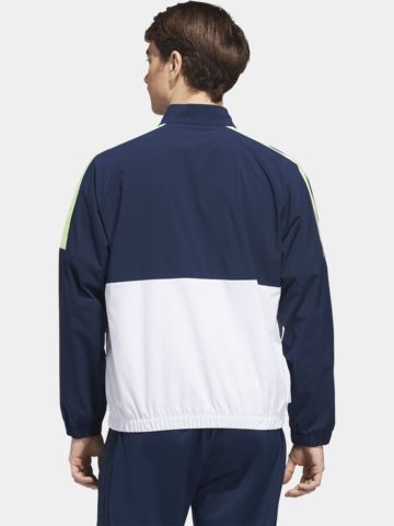 adidas BTC WINDBREAKER Windstopp Jacke navy