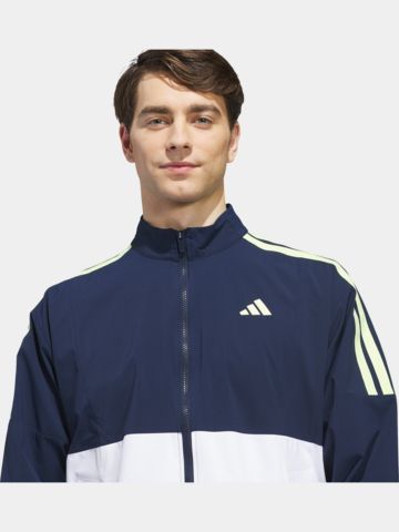 adidas BTC WINDBREAKER Windstopp Jacke navy