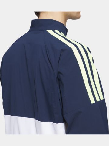 adidas BTC WINDBREAKER Windstopp Jacke navy