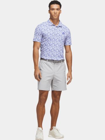 adidas ULT FTHRWEIGHT Halbarm Polo blau
