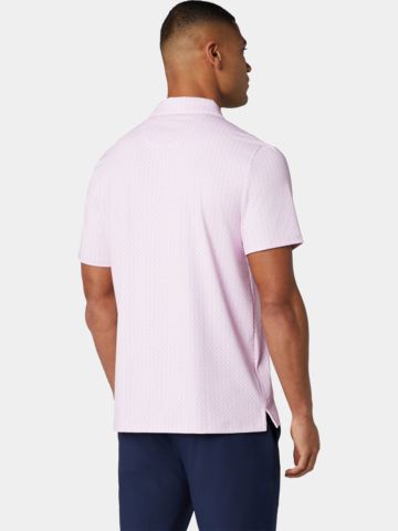 Penguin SS PETES BOW TIE POL Halbarm Polo rosa
