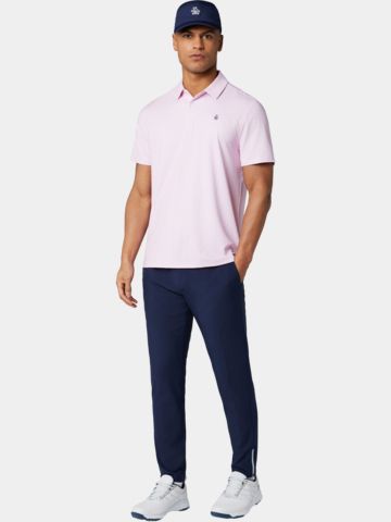 Penguin SS PETES BOW TIE POL Halbarm Polo rosa