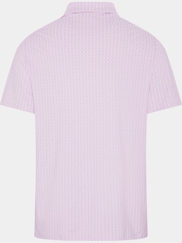 Penguin SS PETES BOW TIE POL Halbarm Polo rosa