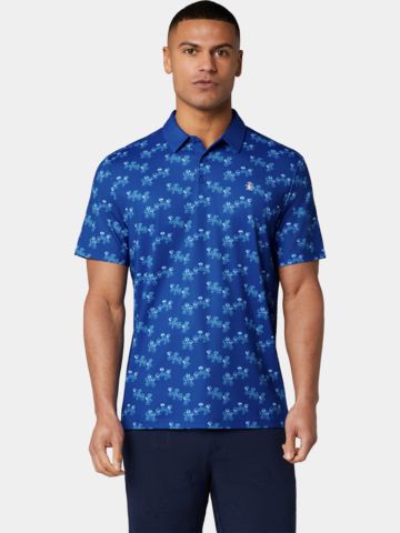 Penguin COCKTAIL Halbarm Polo blau