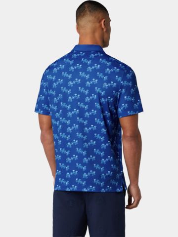 Penguin COCKTAIL Halbarm Polo blau