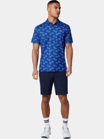 Penguin COCKTAIL Halbarm Polo blau