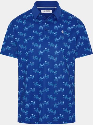Penguin COCKTAIL Halbarm Polo blau