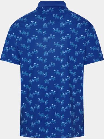 Penguin COCKTAIL Halbarm Polo blau