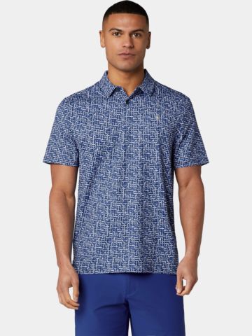 Penguin COLOR THEORY GINGHAM Halbarm Polo tinte