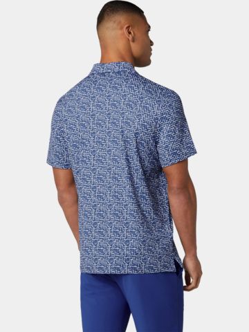 Penguin COLOR THEORY GINGHAM Halbarm Polo tinte