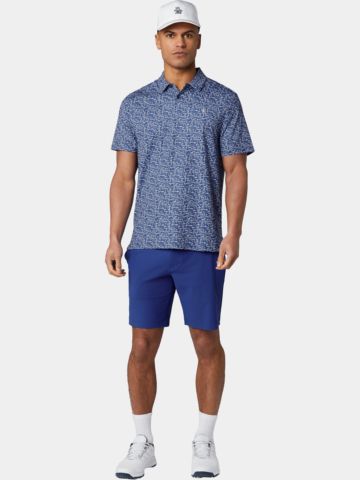Penguin COLOR THEORY GINGHAM Halbarm Polo tinte