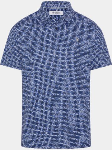 Penguin COLOR THEORY GINGHAM Halbarm Polo tinte