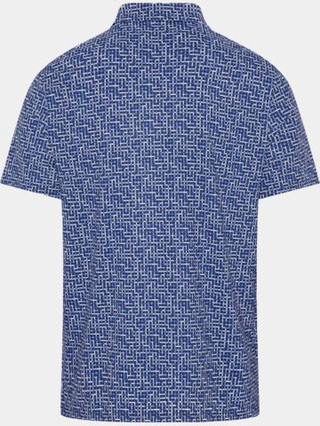 Penguin COLOR THEORY GINGHAM Halbarm Polo tinte