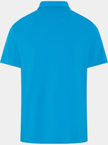 Penguin 50S BLOCK MADRAS PLA Halbarm Polo blau