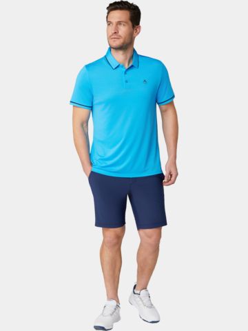 Penguin VC SS SOLID Halbarm Polo blau
