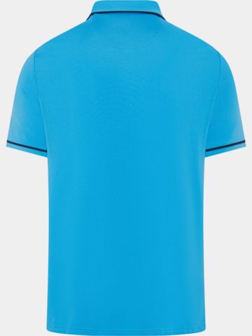 Penguin VC SS SOLID Halbarm Polo blau