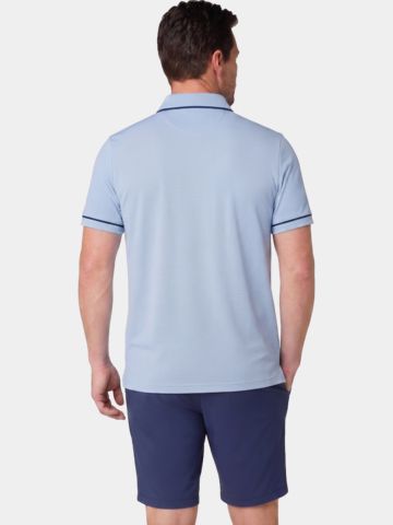 Penguin VC SS SOLID Halbarm Polo lila