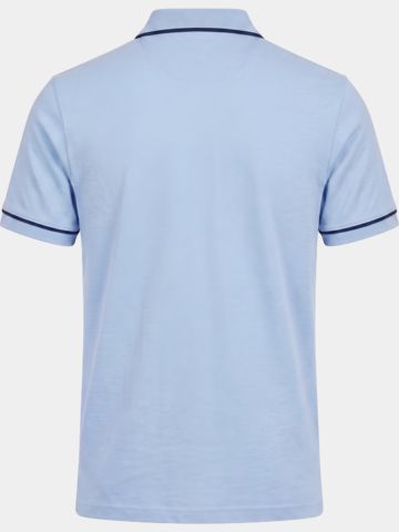Penguin VC SS SOLID Halbarm Polo lila
