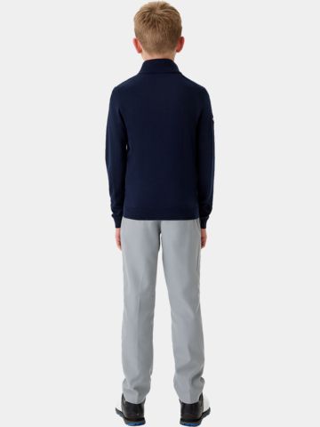 Callaway EMEA BOYS 1/4 Zip Strick Troyer navy